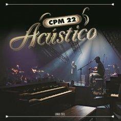 Capa do Álbum "Acústico", de CPM 22