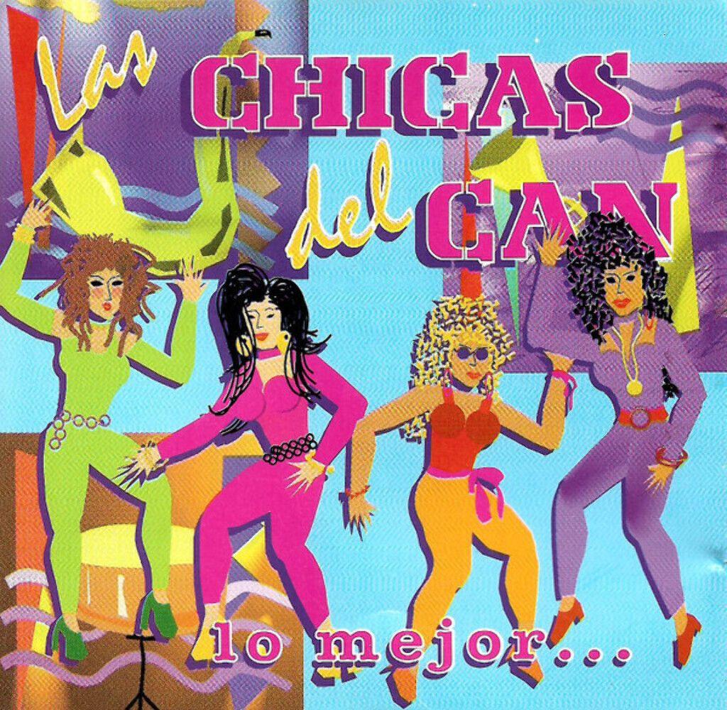 Portada de Álbum "Lo Mejor...", de Las Chicas Del Can