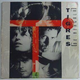 Capa do Álbum "Tigres de Bengala", de Ritchie