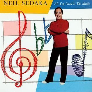 Capa do Álbum "All You Need Is The Music", de Neil Sedaka