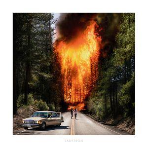 Portada de Álbum "Ladytron", de Ladytron