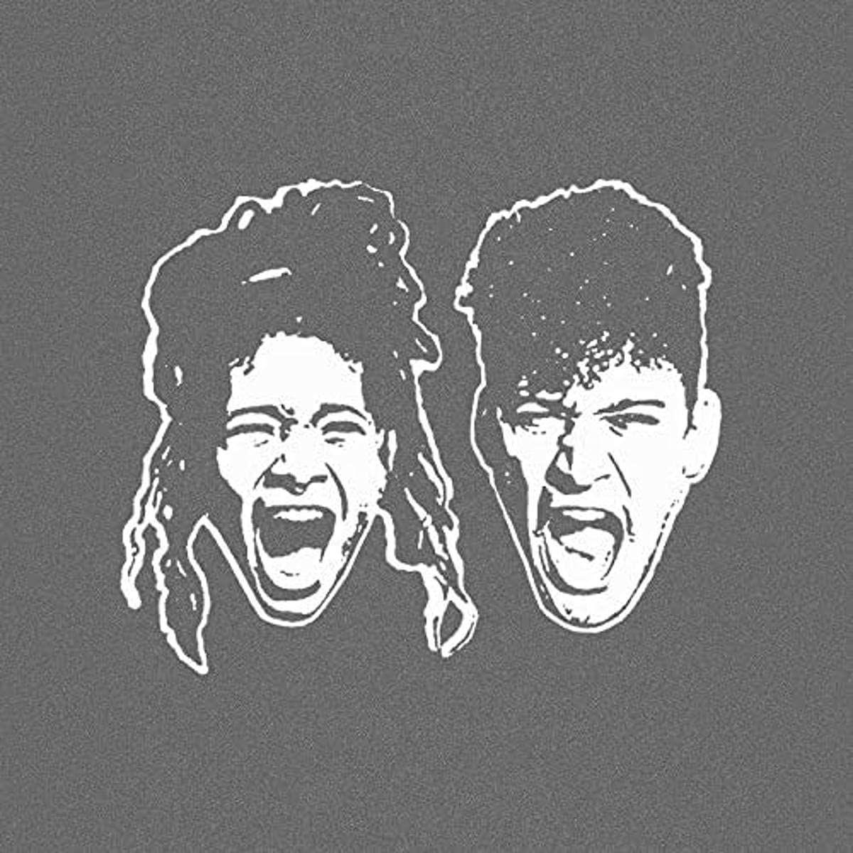 Capa do Álbum "THE ANXIETY", de The Anxiety