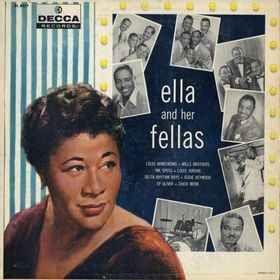 Portada del álbum "Ella & Her Fellas", de Ella Fitzgerald