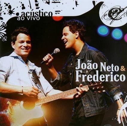 Portada de Álbum "Acústico (Ao Vivo)", de João Neto e Frederico