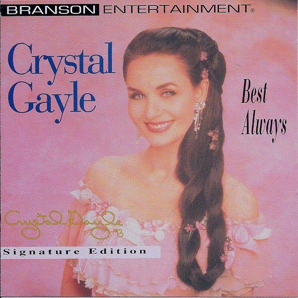 Portada de Álbum "Best Always", de Crystal Gayle