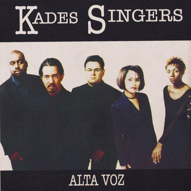 Capa do Álbum "Alta Voz", de Kades Singers