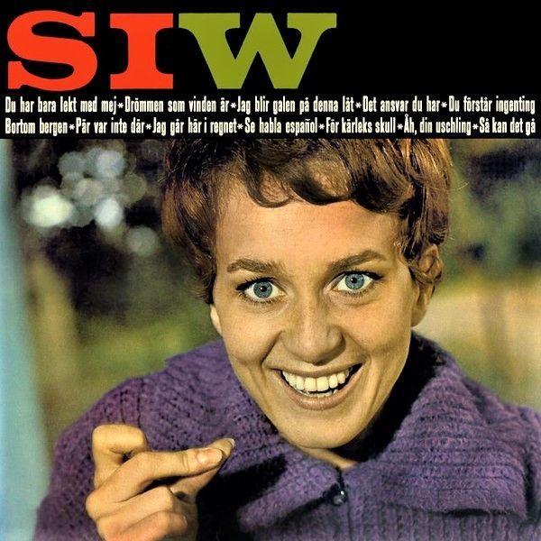 Portada de Álbum "Siw", de Siw Malmkvist