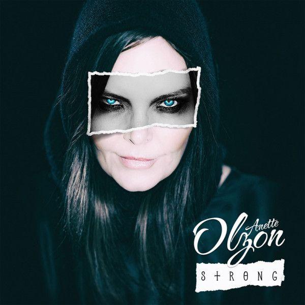 Portada de Álbum "Strong", de Anette Olzon