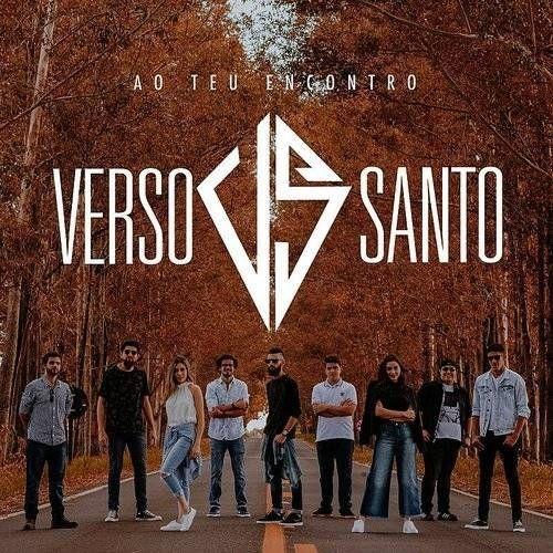 Capa do Álbum "Ao Teu Encontro", de Verso Santo
