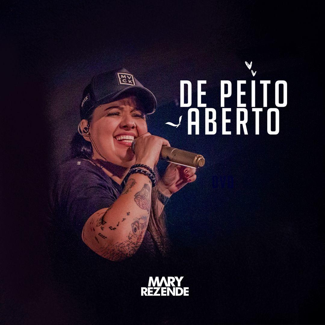 Portada de Álbum "De Peito Aberto ", de Mary Rezende