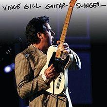 Portada de Álbum "Guitar Slinger", de Vince Gill