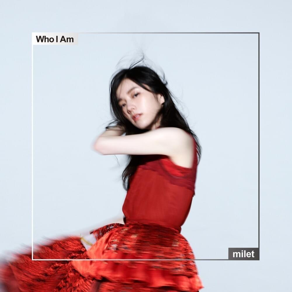 Capa do álbum "Who I Am", de milet