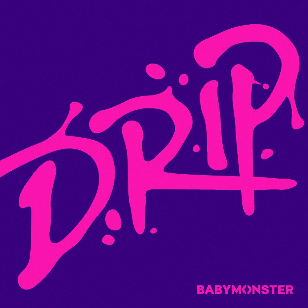 Portada de Álbum "DRIP", de BABYMONSTER