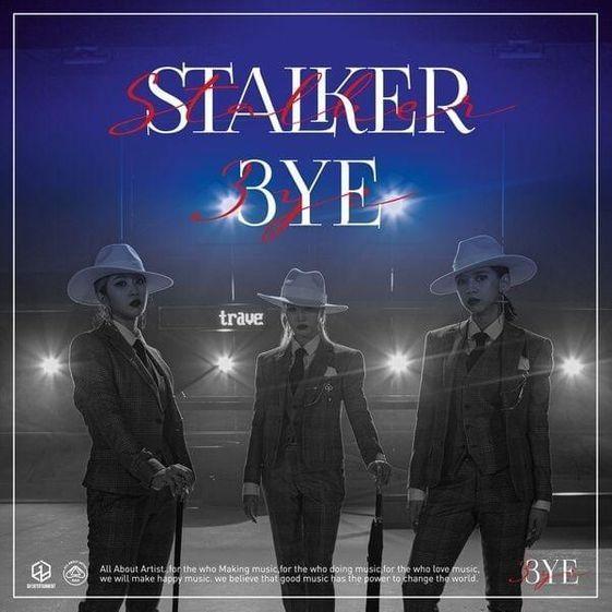 Capa do Single/EP "STALKER", de 3YE