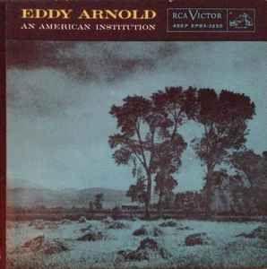 Portada de Álbum "An American Institution", de Eddy Arnold