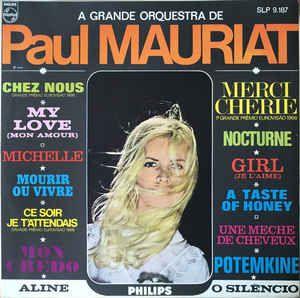 Cover for Album "A Grande Orquestra de Paul Mauriat" by Paul Mauriat