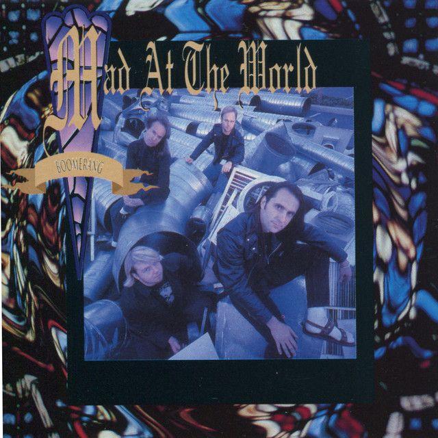 Portada de Álbum "Boomerang", de Mad At The World