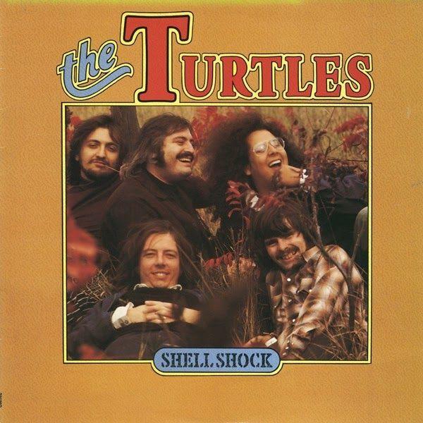 Capa do Álbum "Shell Shock (1987)", de The Turtles