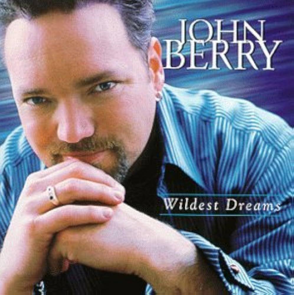 Capa do álbum "Wildest Dreams", de John Berry