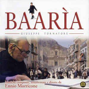 Capa do álbum "Baarìa", de Ennio Morricone
