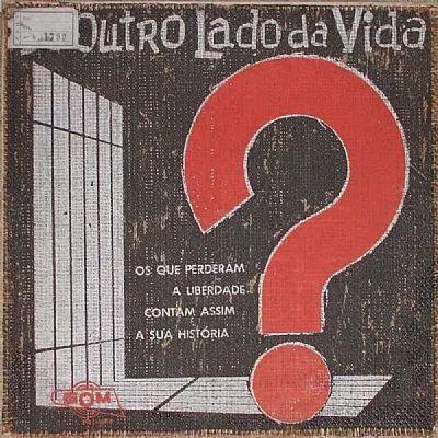 Capa do Álbum "Do Outro Lado da Vida", de Odete Amaral