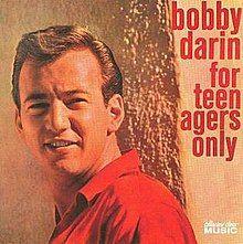 Portada de Álbum "For Teenagers Only", de Bobby Darin