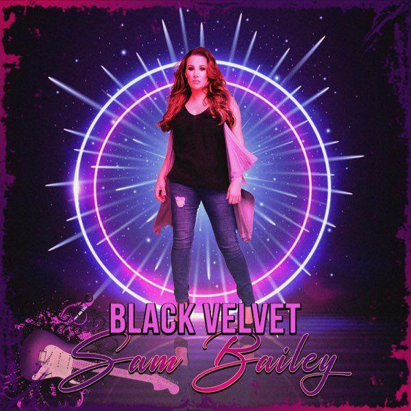Capa do Single/EP "Black Velvet", de Sam Bailey