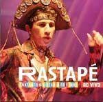 Portada de Álbum "Cantando a História do Forró: ao vivo", de Rastapé
