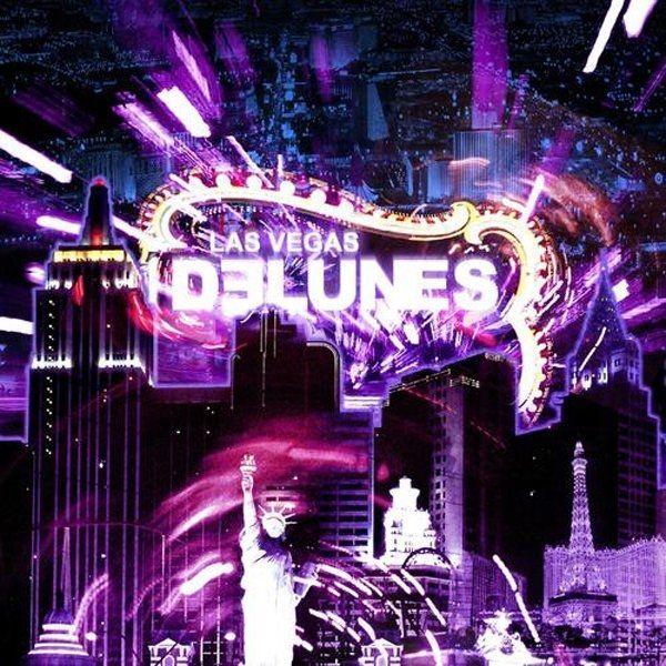 Capa do Álbum "Las Vegas", de Delunes