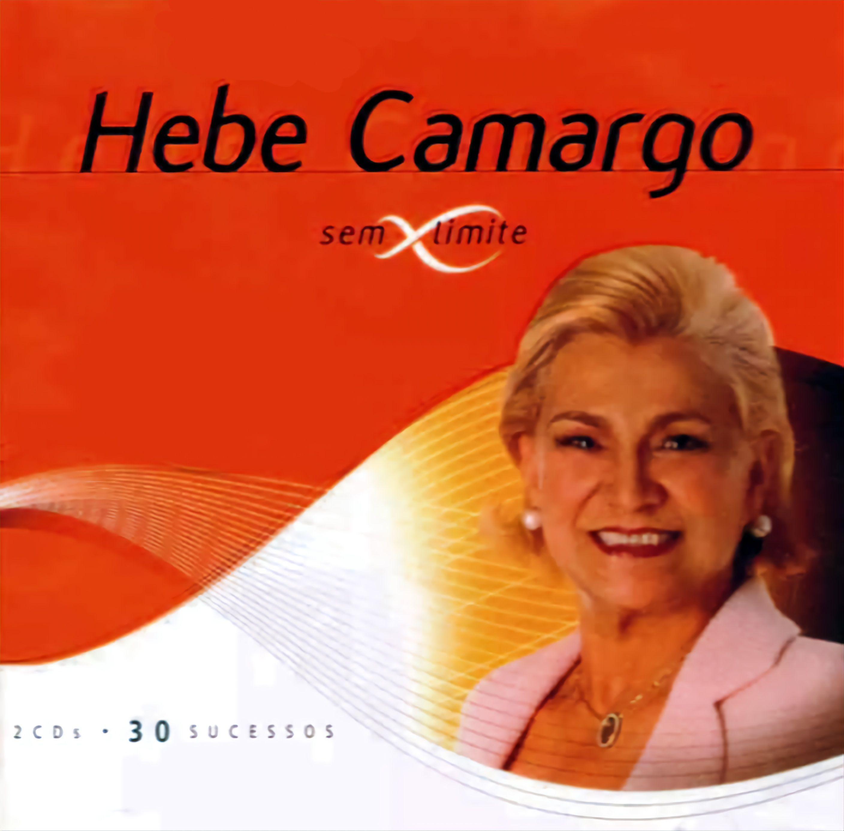 Portada de Álbum "Hebe Camargo - Sem Limites", de Hebe Camargo