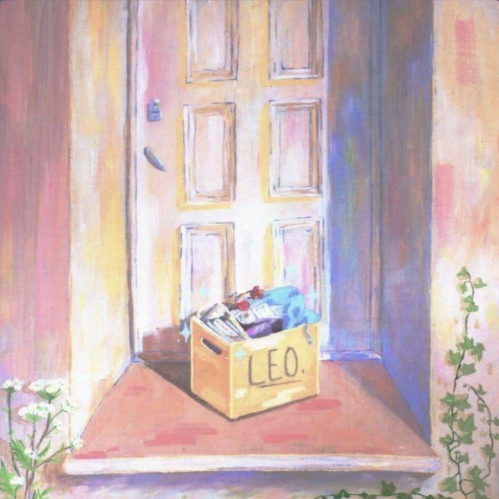 Portada del álbum "pretend", de leo. (leoindreamland)