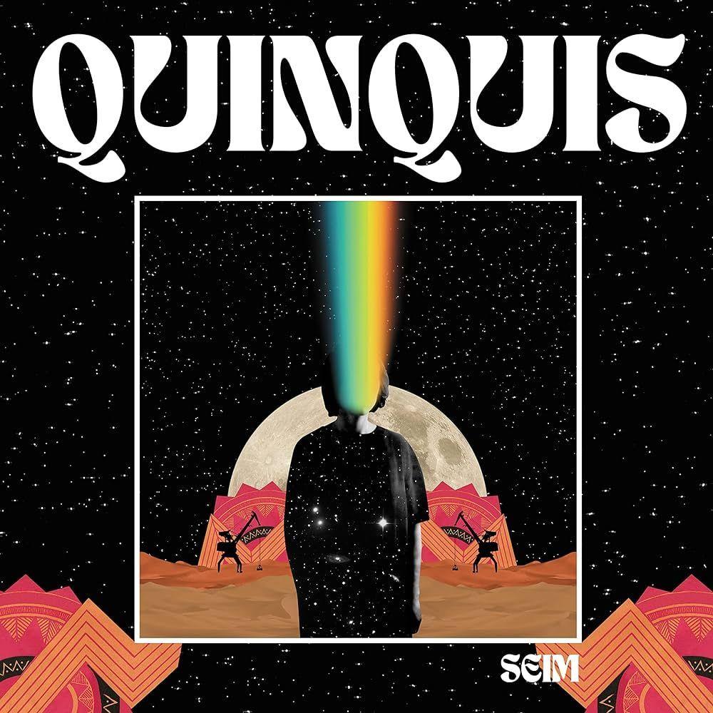 Portada de Sencillo/EP "Netra Ken", de Quinquis