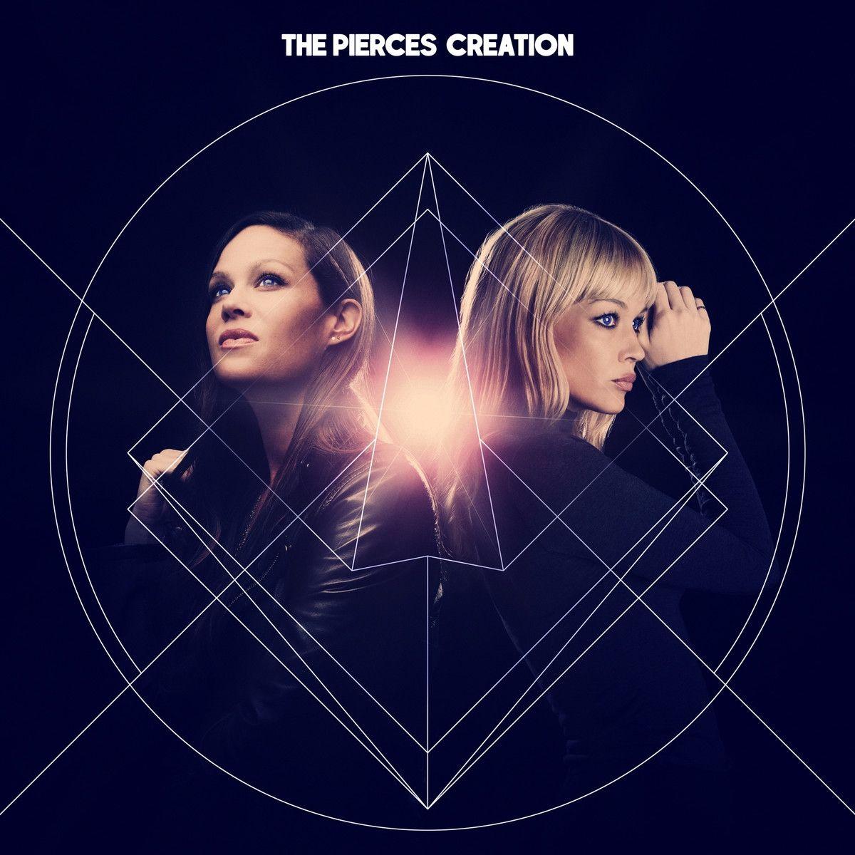 Portada de Álbum "Creation", de The Pierces