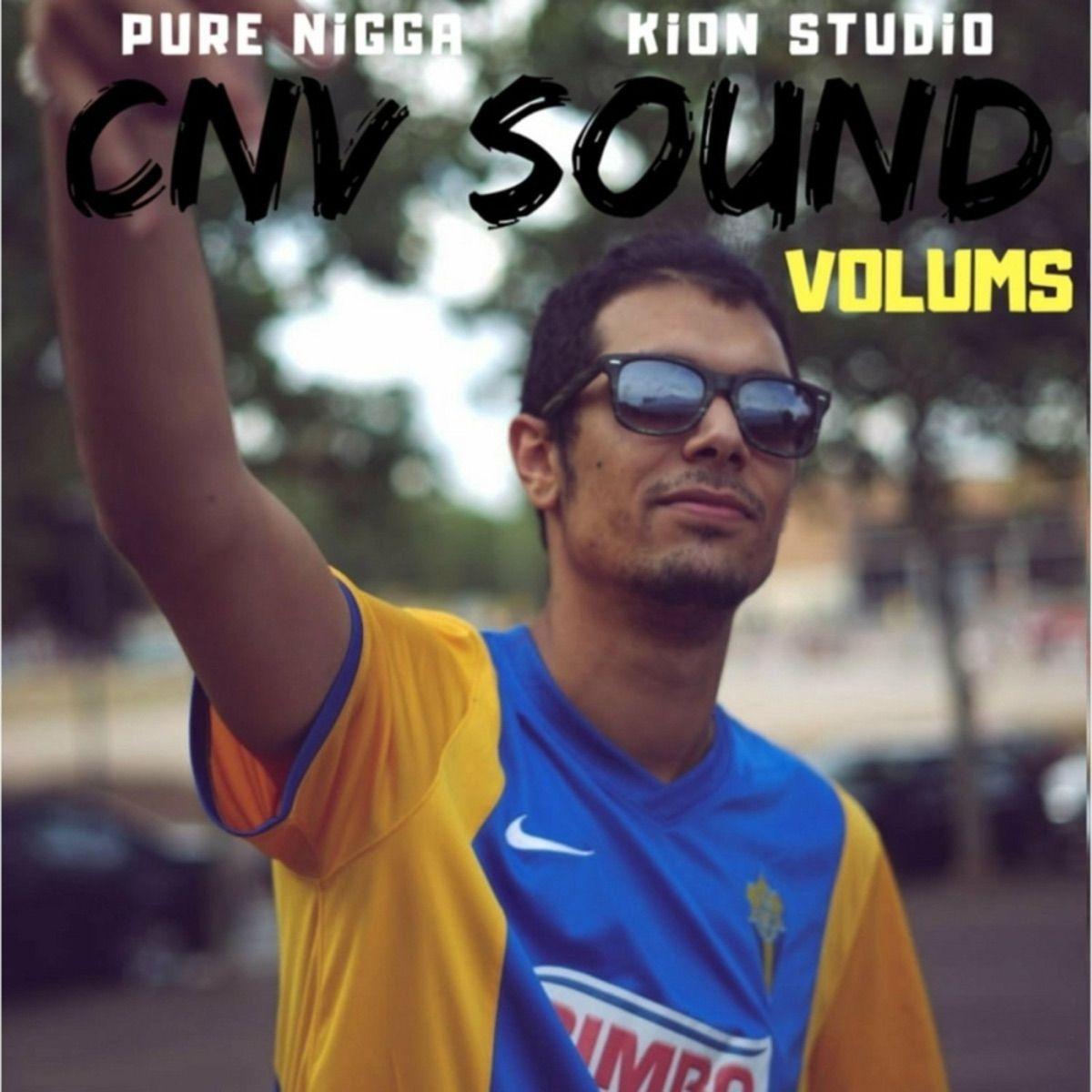 Portada de Álbum "Cnv Sound Volums", de Pure Negga