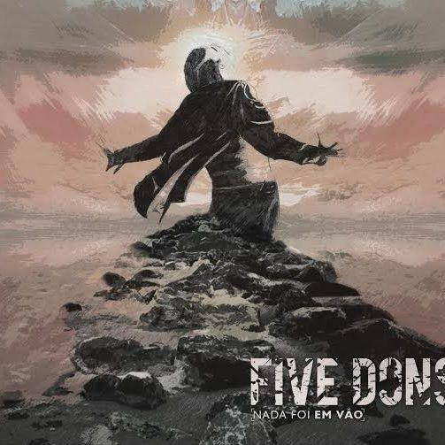 Album cover of "Amigo Certo" by Banda Five Dons