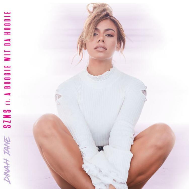 Capa do Single/EP "SZNS (feat. a Boogie Wit da Hoodie)", de Dinah Jane