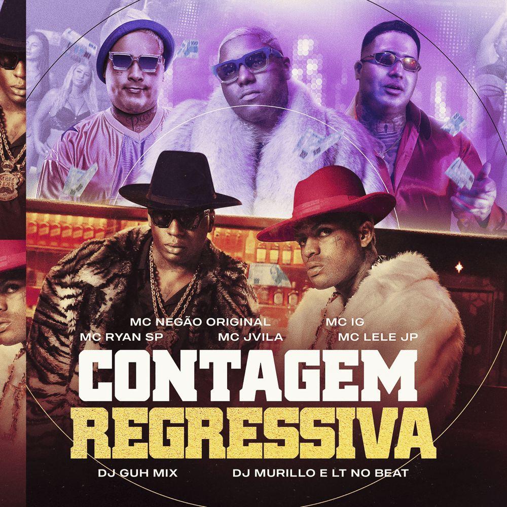 Capa do Single/EP "Contagem Regressiva ", de MC Ryan SP