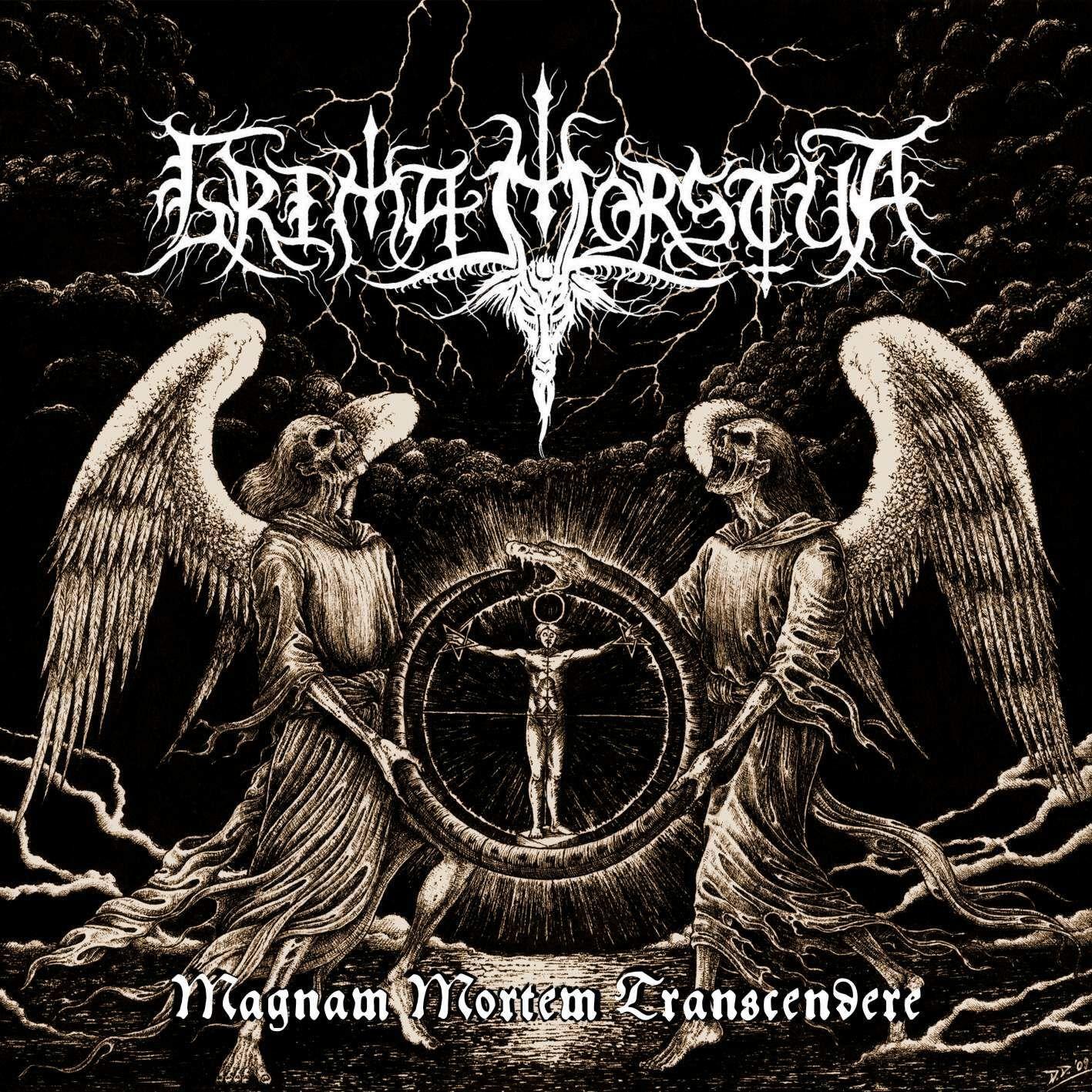 Portada de Álbum "Magnam Mortem Transcendere", de Grima Morstua