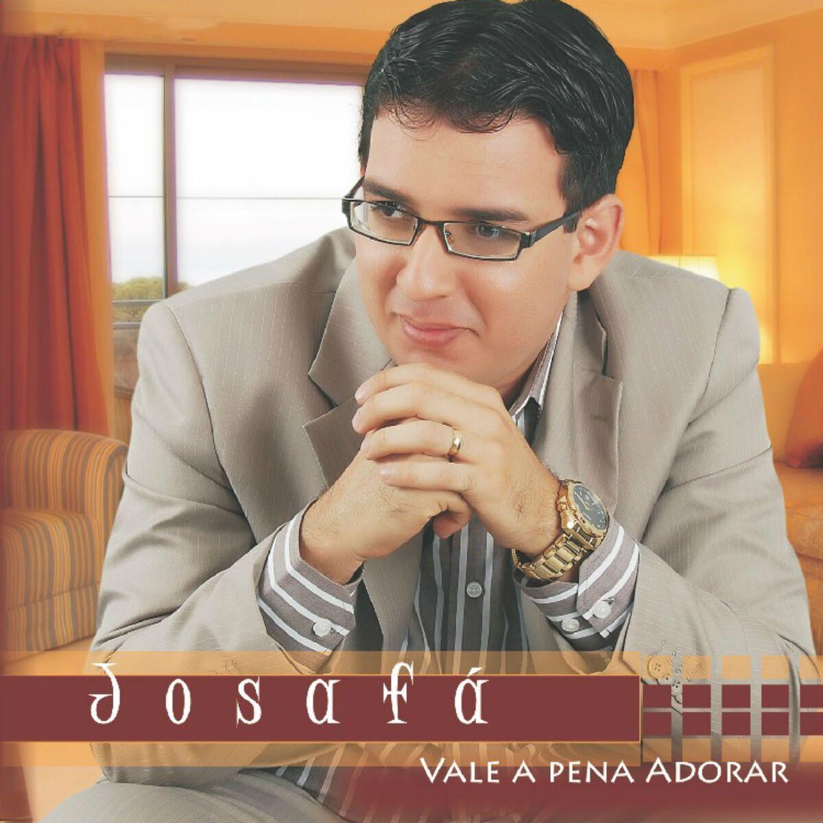 Capa do álbum "Vale a Pena Adorar", de Josafá Souza