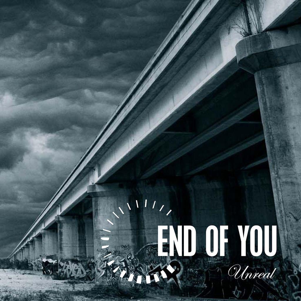 Album cover of "Unreal" by End of You