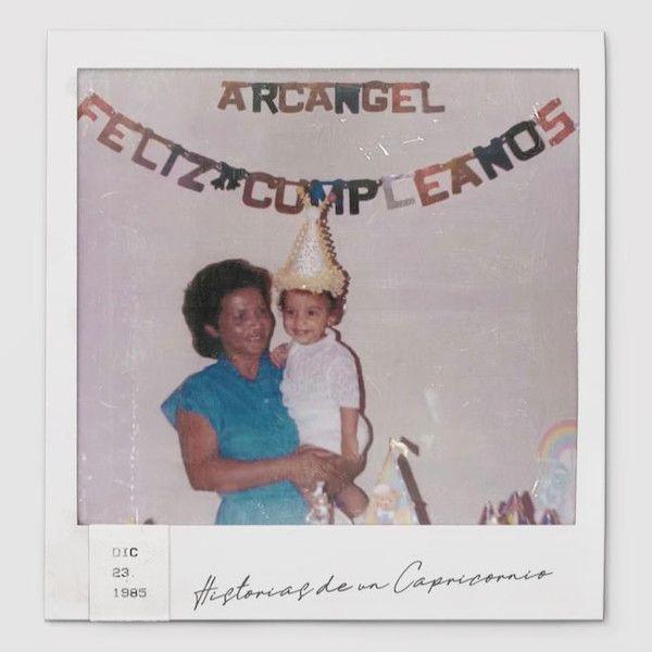 Portada de Álbum "Historias de Un Capricornio", de Arcángel