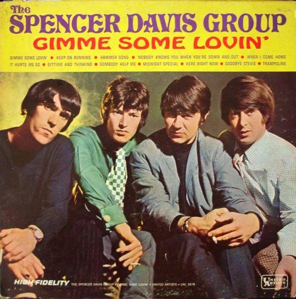 Portada de Álbum "Gimme Some Lovin'", de Spencer Davis Group