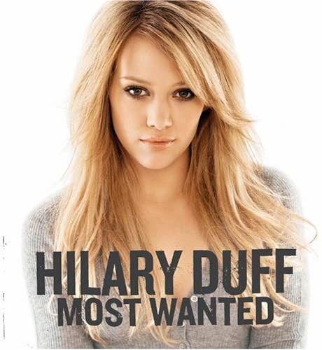 Portada de Álbum "Most Wanted", de Hilary Duff