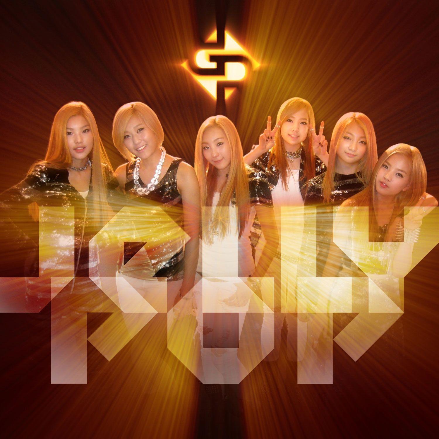 Capa do Single/EP "Jelly Pop", de GP Basic