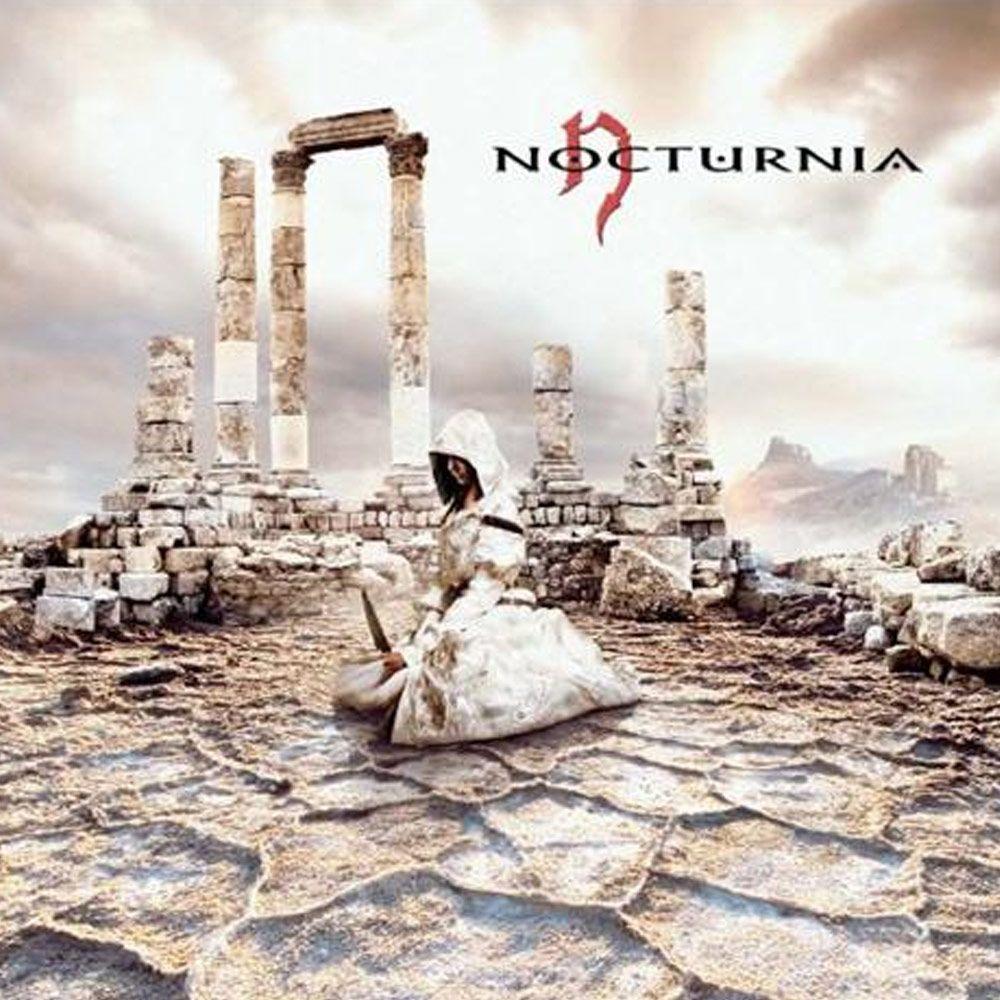 Portada de Álbum "Días De Ceniza", de Nocturnia