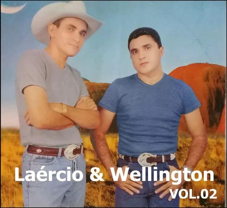 Portada de Álbum "Vol. 2", de Laércio & Wellington