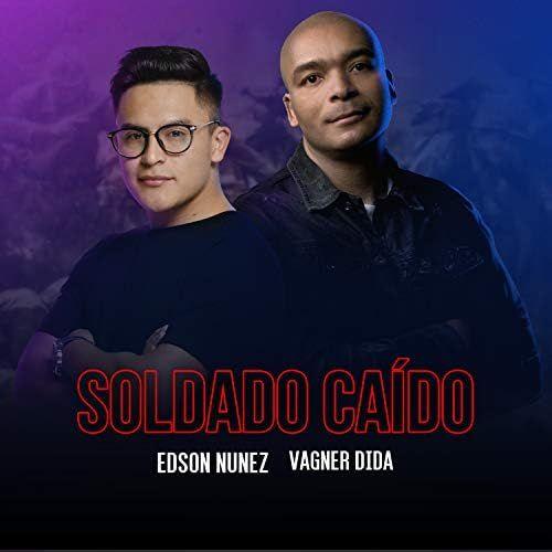 Capa do álbum "Soldado Caído", de Edson Nuñez