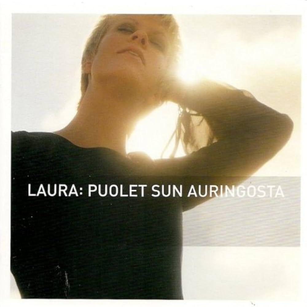 Portada de Álbum "Puolet Sun Auringosta", de Laura Voutilainen