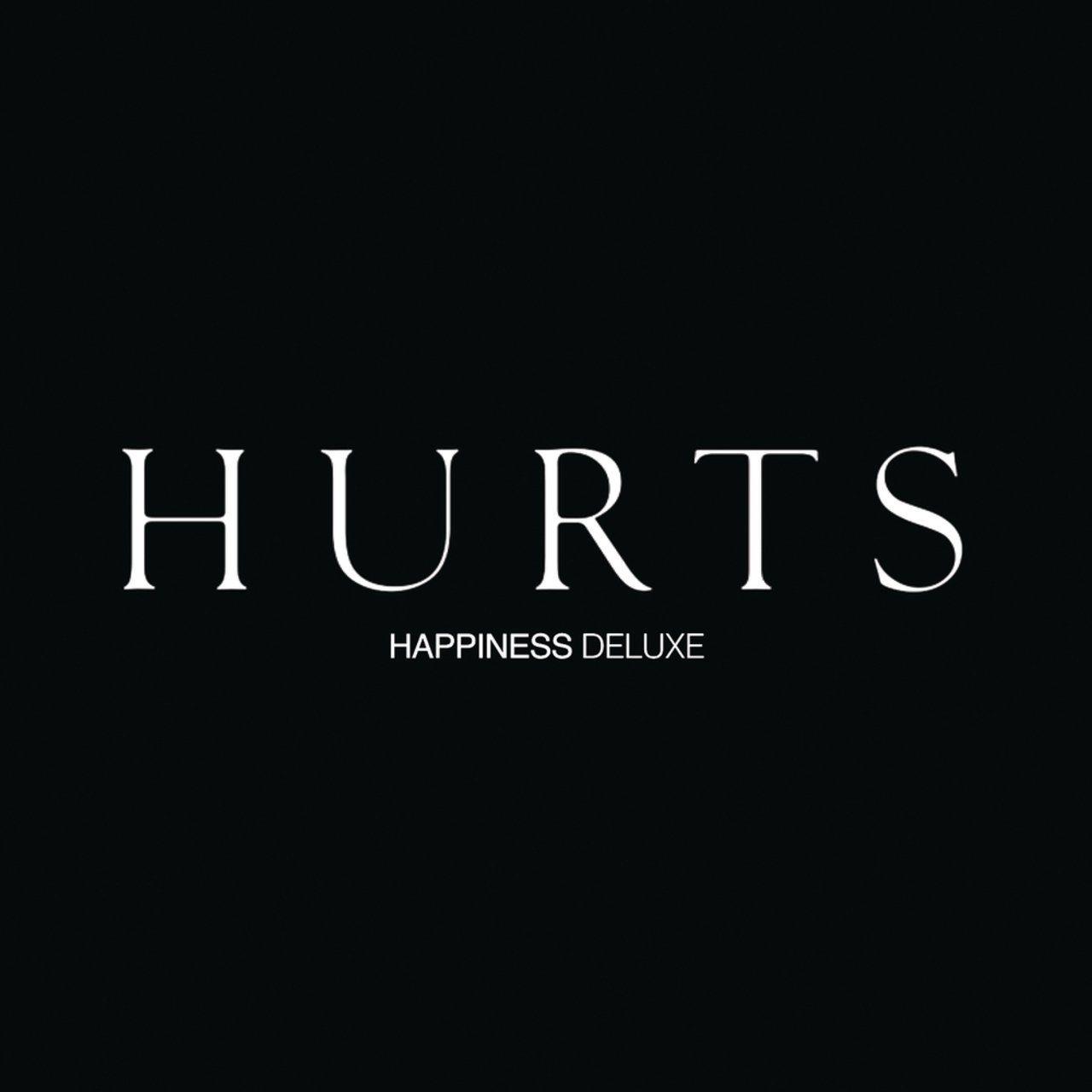 Capa do Álbum "Happiness (Deluxe Edition)", de Hurts