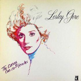 Capa do álbum "The Canvas Can Do Miracles", de Lesley Gore